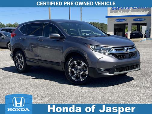 Modern Steel Metallic 2018 Honda CR-V