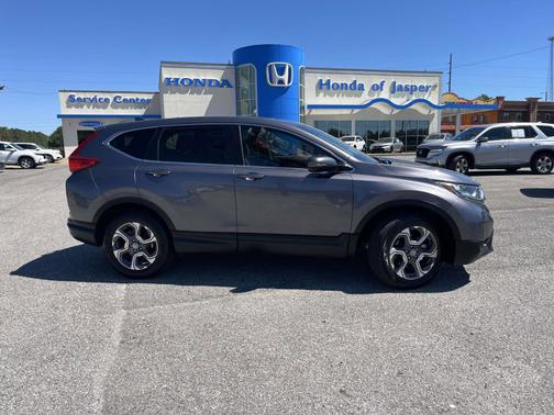 Modern Steel Metallic 2018 Honda CR-V