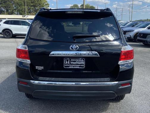 2013 Toyota Highlander Plus