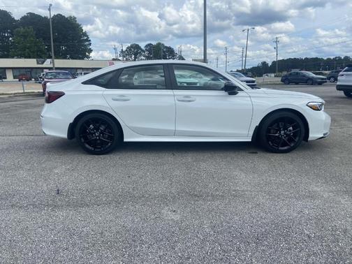 2025 Honda Civic Hybrid