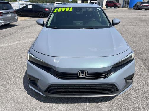 Sonic Gray Pearl 2024 Honda Civic