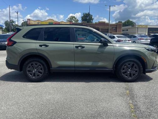 2026 Honda CR-V Hybrid TrailSport