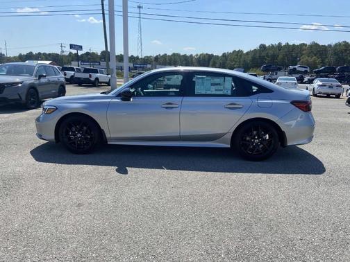 2026 Honda Civic Hybrid 