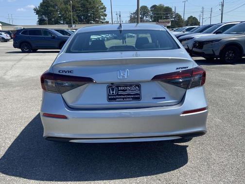 2026 Honda Civic Hybrid 