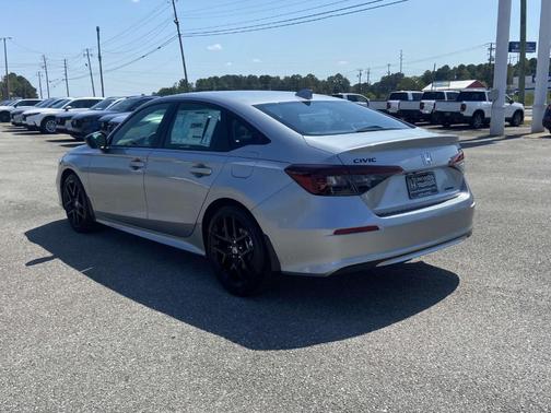 2026 Honda Civic Hybrid 