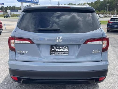 2022 Honda Pilot Sport