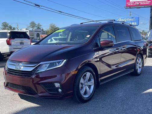 2019 Honda Odyssey EX-L w/Navigation/RES