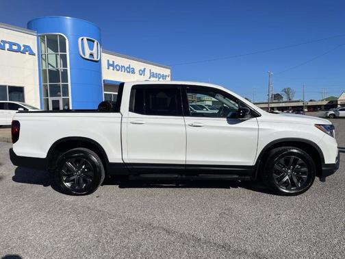 2021 Honda Ridgeline 