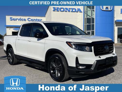 2021 Honda Ridgeline 