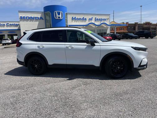 Platinum White Pearl 2023 Honda CR-V Hybrid