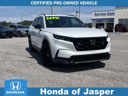 Platinum White Pearl 2023 Honda CR-V Hybrid