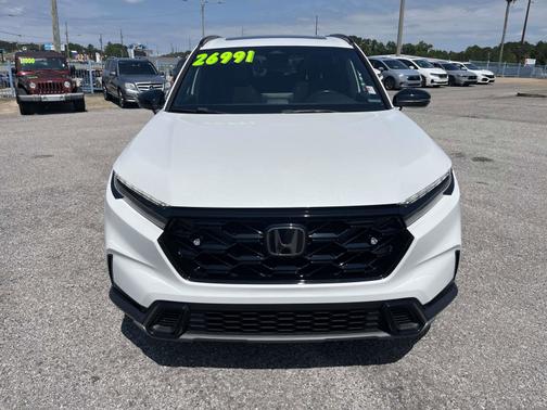Platinum White Pearl 2023 Honda CR-V Hybrid