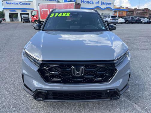 Urban Gray Pearl 2025 Honda CR-V Hybrid