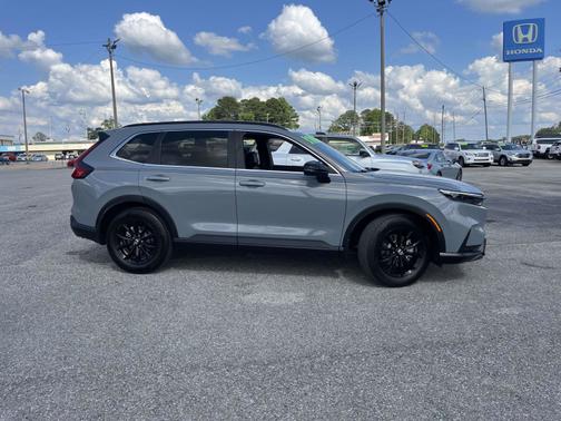 Urban Gray Pearl 2025 Honda CR-V Hybrid
