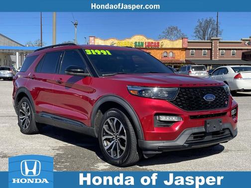 2020 Ford Explorer ST