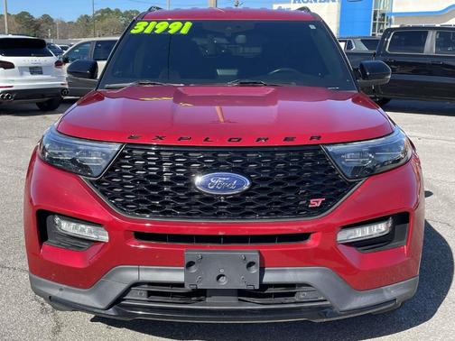 2020 Ford Explorer ST
