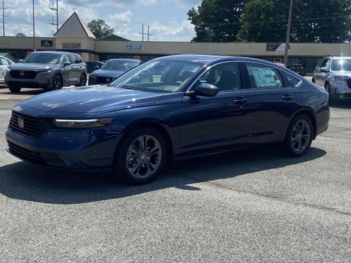 2025 Honda Accord Hybrid EX-L