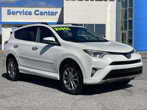 2017 Toyota RAV4 Limited