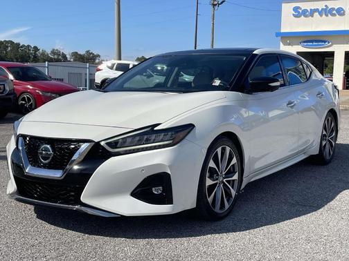 2021 Nissan Maxima Platinum