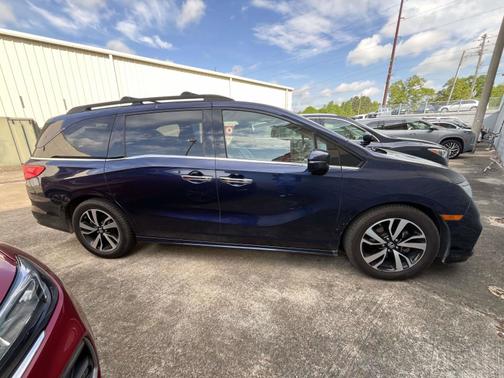 2019 Honda Odyssey 
