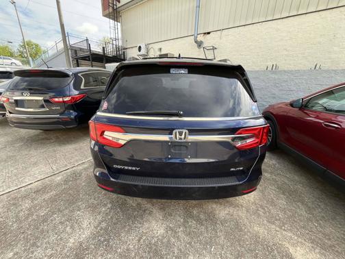 2019 Honda Odyssey 