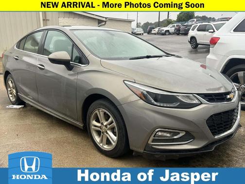 2017 Chevrolet Cruze LT