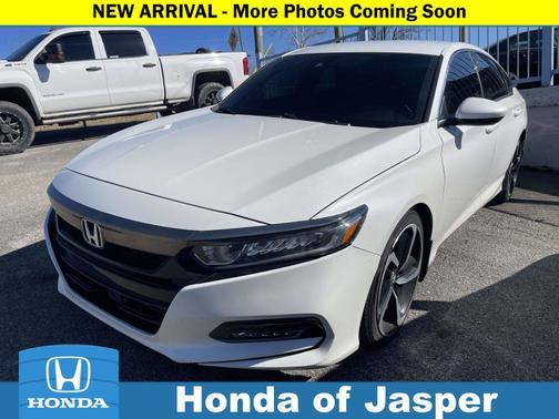 2018 Honda Accord 