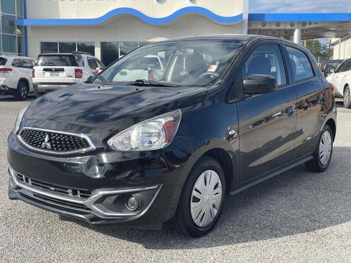 2017 Mitsubishi Mirage ES