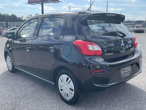 2017 Mitsubishi Mirage ES