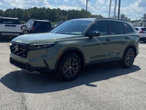 2026 Honda CR-V Hybrid TrailSport