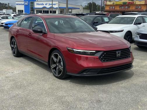2025 Honda Accord Hybrid Sport