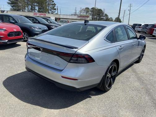 2025 Honda Accord Hybrid Sport