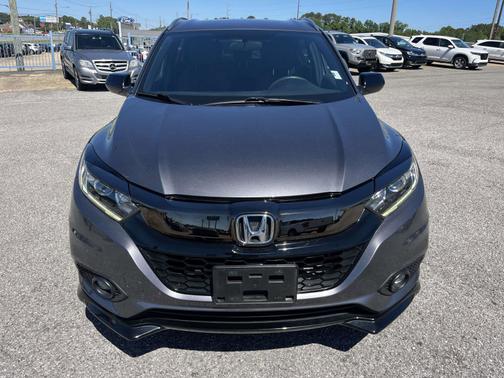 Modern Steel Metallic 2022 Honda HR-V