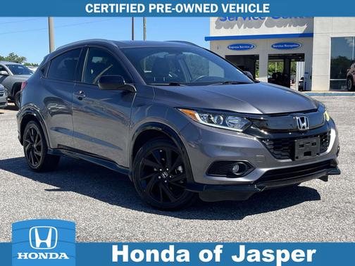 Modern Steel Metallic 2022 Honda HR-V