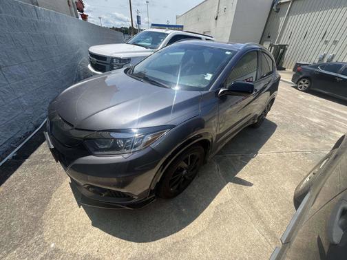 Modern Steel Metallic 2022 Honda HR-V