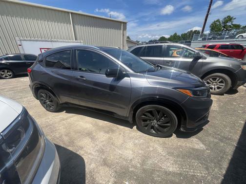 Modern Steel Metallic 2022 Honda HR-V