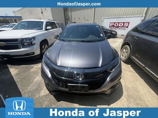 Modern Steel Metallic 2022 Honda HR-V