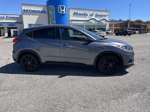 Modern Steel Metallic 2022 Honda HR-V