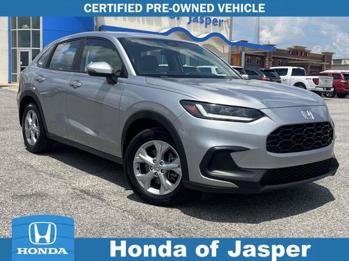 Lunar Silver Metallic 2024 Honda HR-V