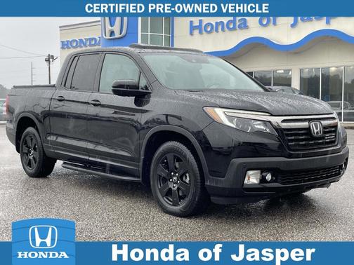 2019 Honda Ridgeline Black Edition