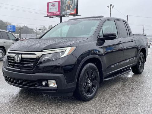 2019 Honda Ridgeline Black Edition