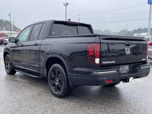 2019 Honda Ridgeline Black Edition