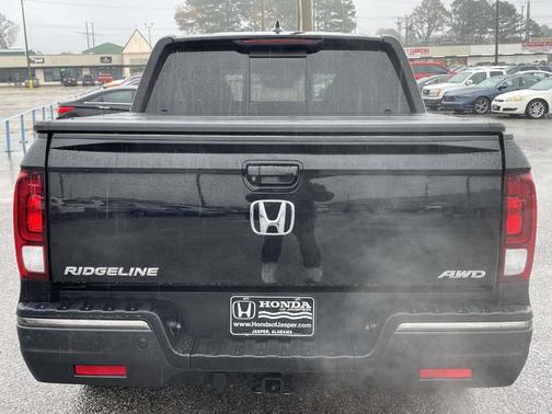 2019 Honda Ridgeline Black Edition