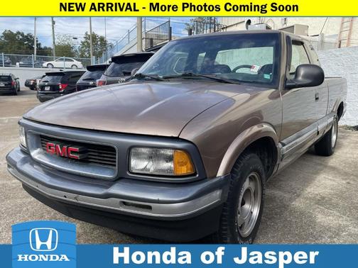 1996 GMC Sonoma 122.9 WB