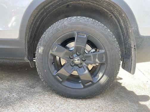 2025 Honda Ridgeline Black Edition