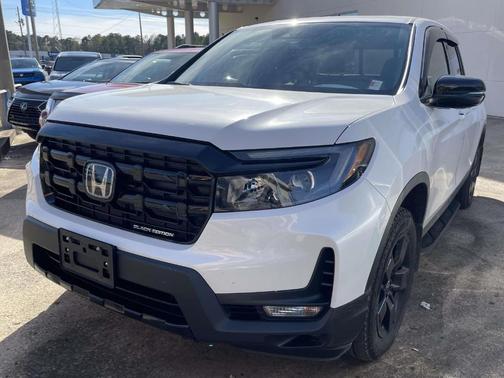 2025 Honda Ridgeline Black Edition