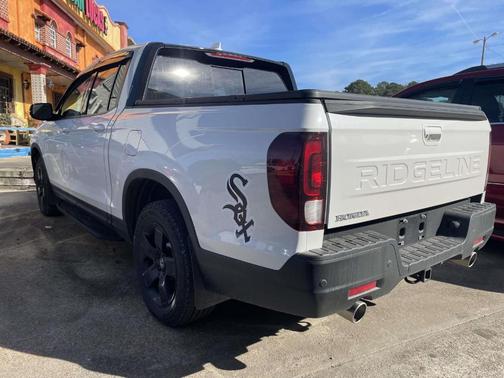 2025 Honda Ridgeline Black Edition