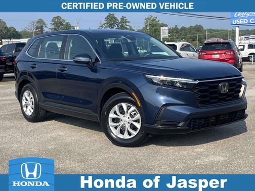 Canyon River Blue Metallic 2023 Honda CR-V
