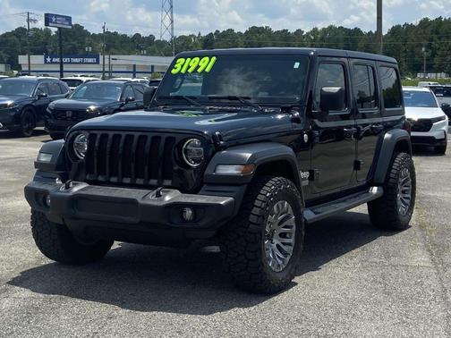 2020 Jeep Wrangler Unlimited Sport S