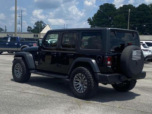 2020 Jeep Wrangler Unlimited Sport S